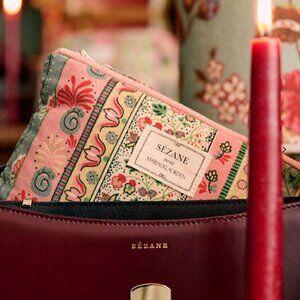 NWT Sézane x MDLO Flat Pouch